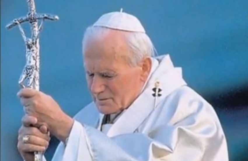 Bóg i człowiek w poezjach Karola Wojtyły – Jana Pawła II – cz. III